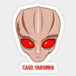 Alien Varginha Incident Sticker